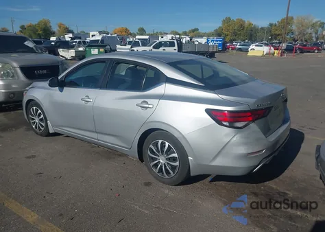 2020 Nissan Sentra S Xtronic Cvt from USA, damaged, VIN 3N1AB8BV6LY264441